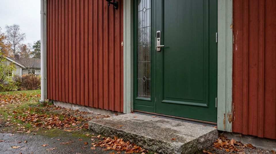 Fasadmålning-projekt i Huddinge