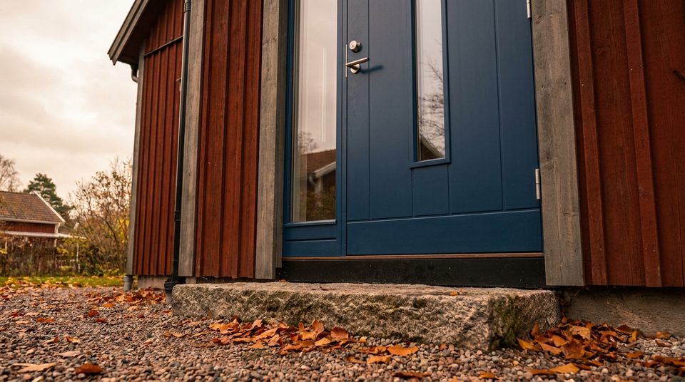Fasadmålning-projekt i Huddinge