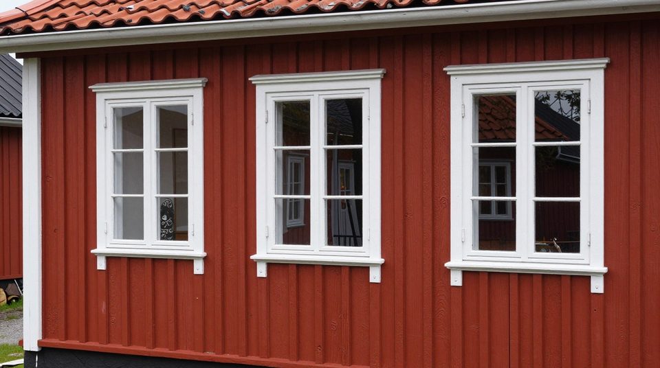 Fasadmålning-projekt i Huddinge