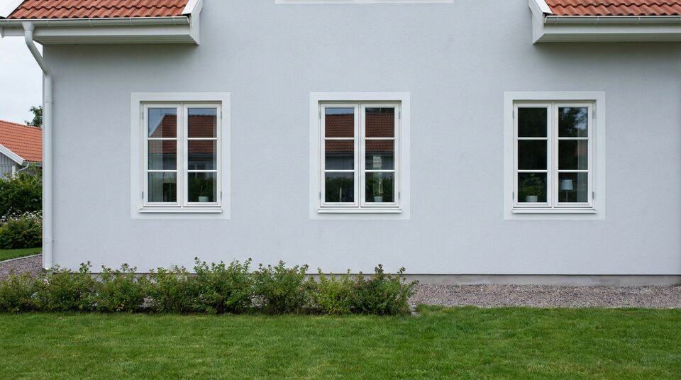 Fasadmålning-projekt i Huddinge