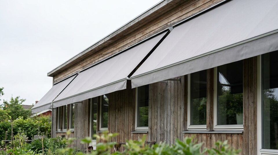 Fasadmålning-projekt i Huddinge
