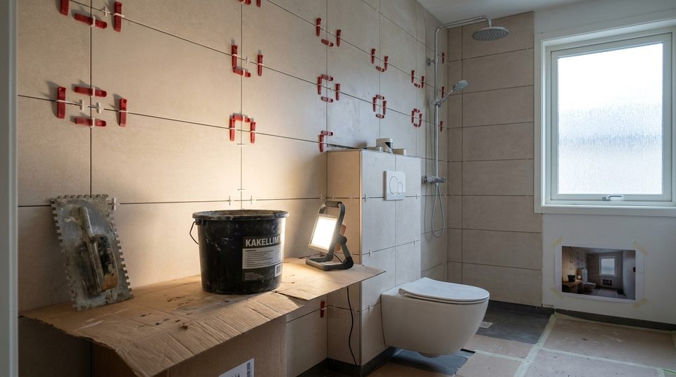 Fasadmålning-projekt i Huddinge