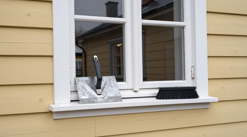 Fasadmålning-projekt i Huddinge